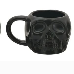 Black Skull Mug -New